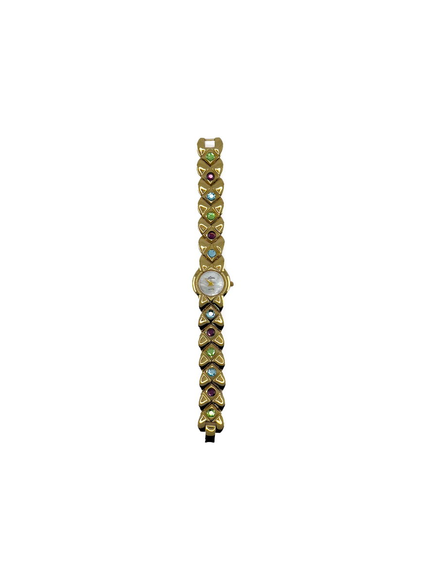 Gold Rhinestone Watch