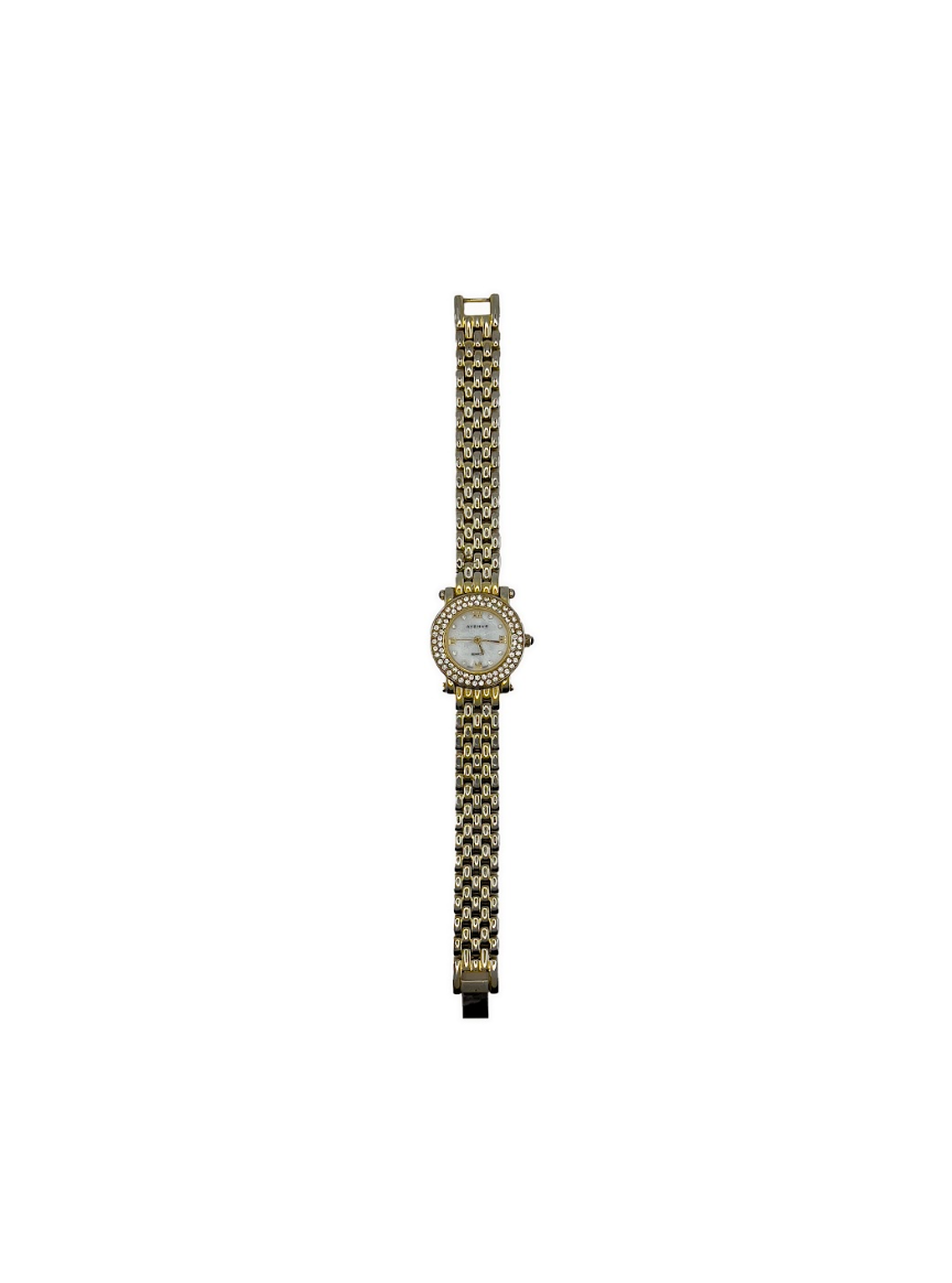 Gold Rhinestone Watch