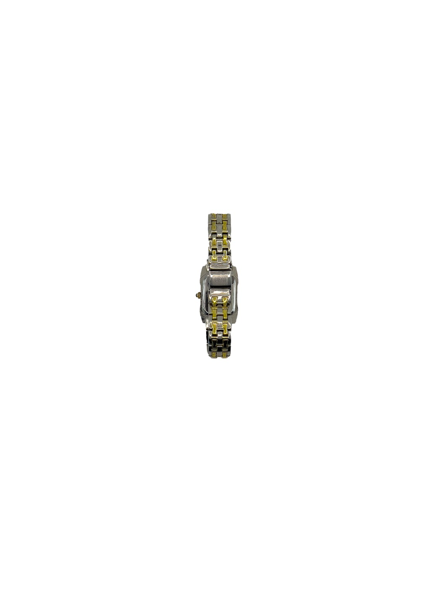 Square Two-Tone Watch