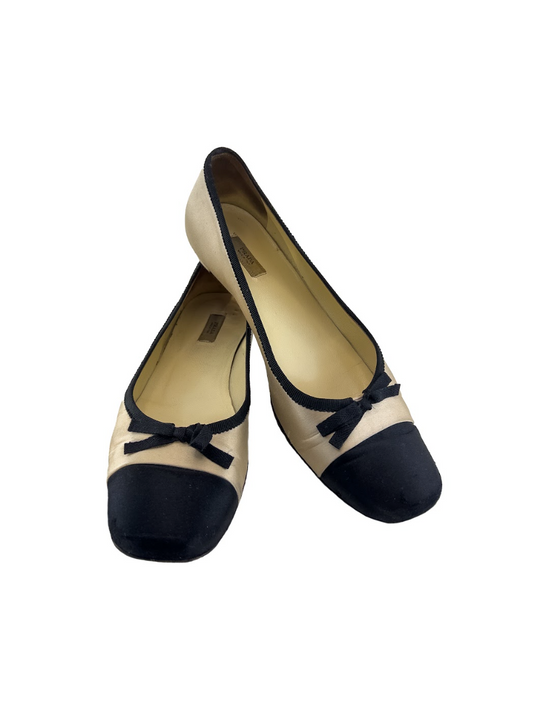 Prada Bow Ballet Flats