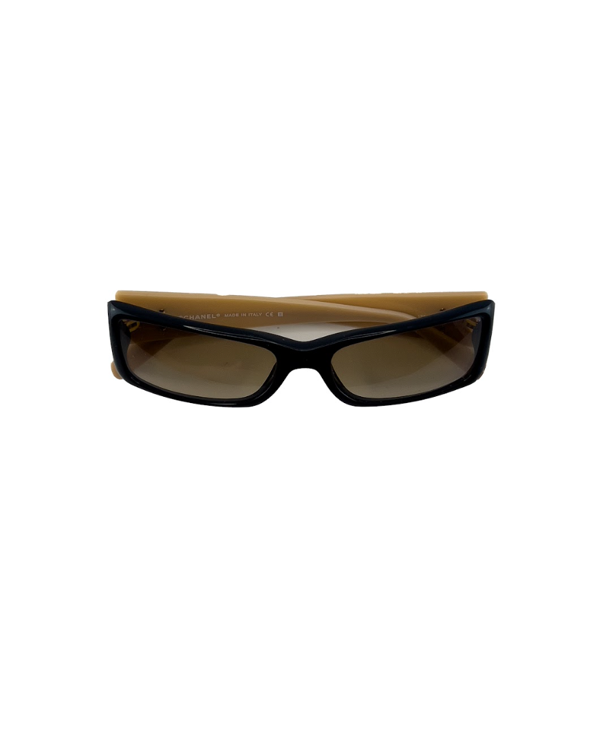 Chanel Two-Tone Sunglasses