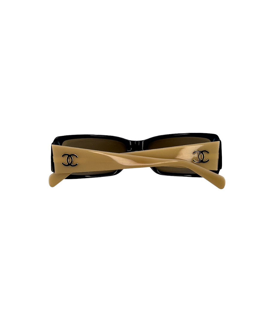 Chanel Two-Tone Sunglasses